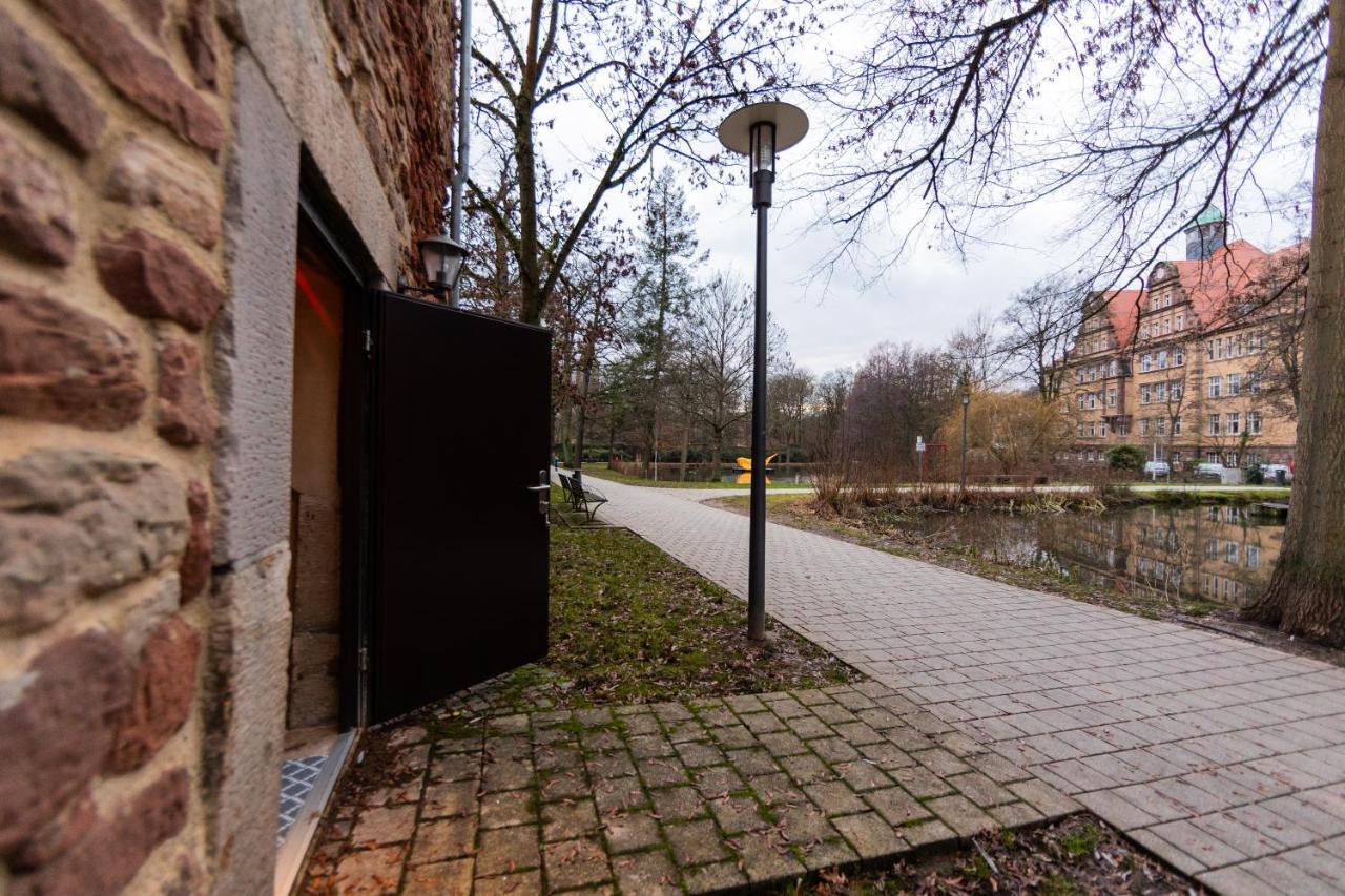 Aussergewoehnliche Uebernachtung Im Wehrturm *