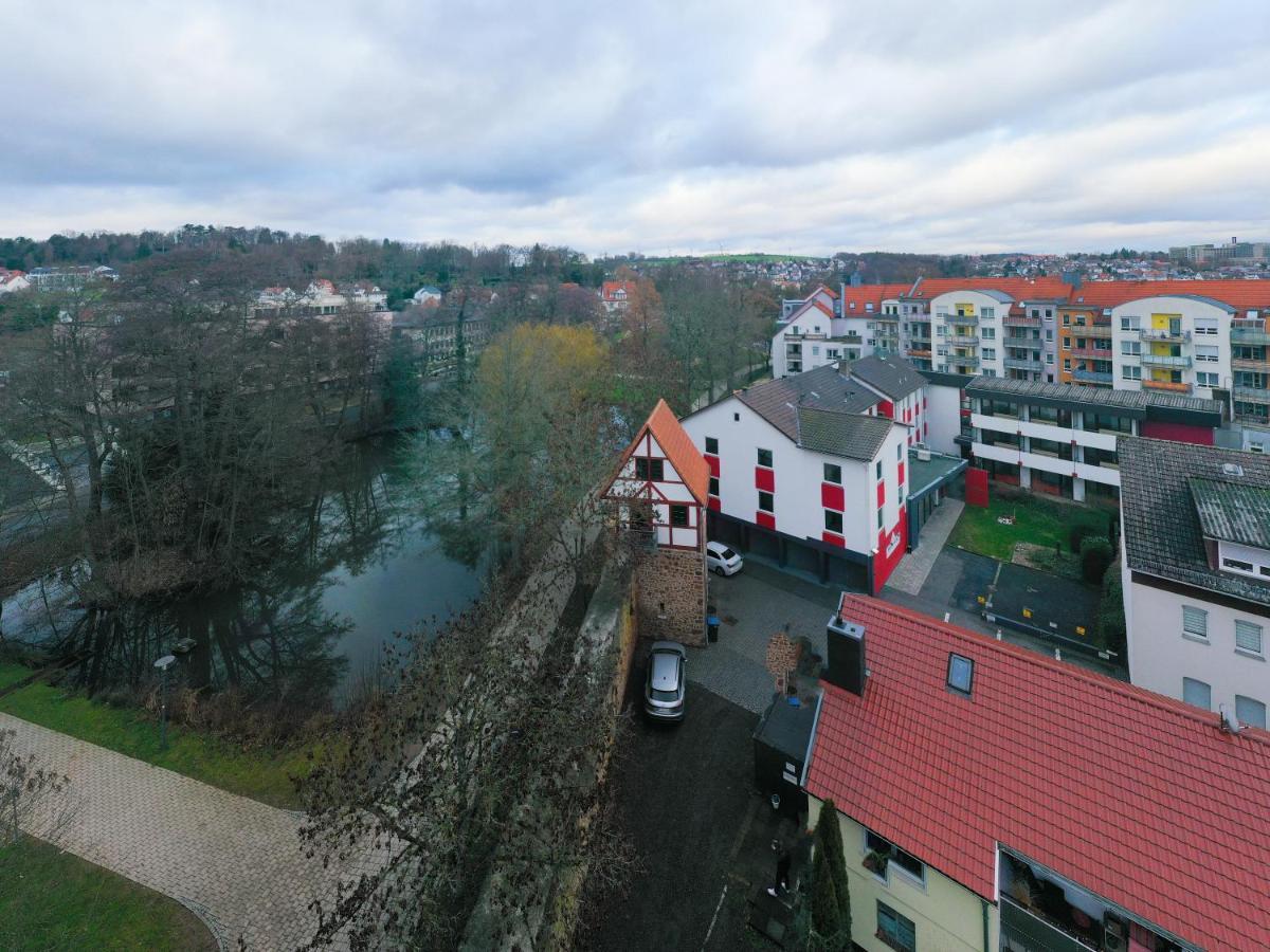 Aussergewoehnliche Uebernachtung Im Wehrturm Apartment