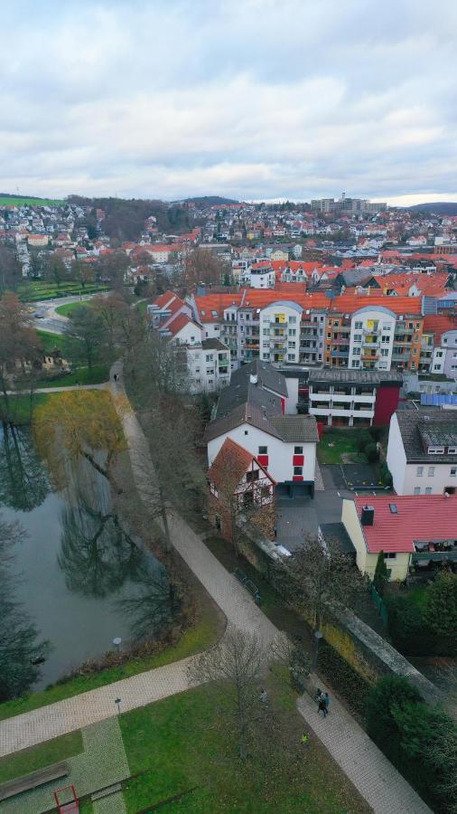 Aussergewoehnliche Uebernachtung Im Wehrturm Apartment Bad Hersfeld